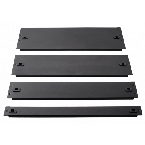 19" металлическая фальш-панель, быстросъемная